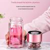 Tianxi Double Wall Glass Tea Infuser Bottle