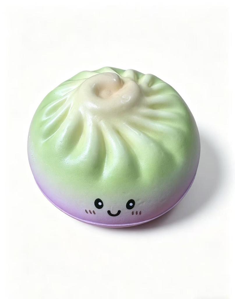 Nieuwe Knödel Druk Knödel Squishies Schattig Kleurrijk Broodje Speelgoed Langzaam Rijzend Stressverlichting Fidget Speelgoed voor Volwassenen Angstverlichtend Cadeau