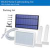 JOYINLED 48 LED Solar Street Light Spotlight Waterproof Garden Flood Light Adjustable Solar Yard Lamp Super Bright Path Light