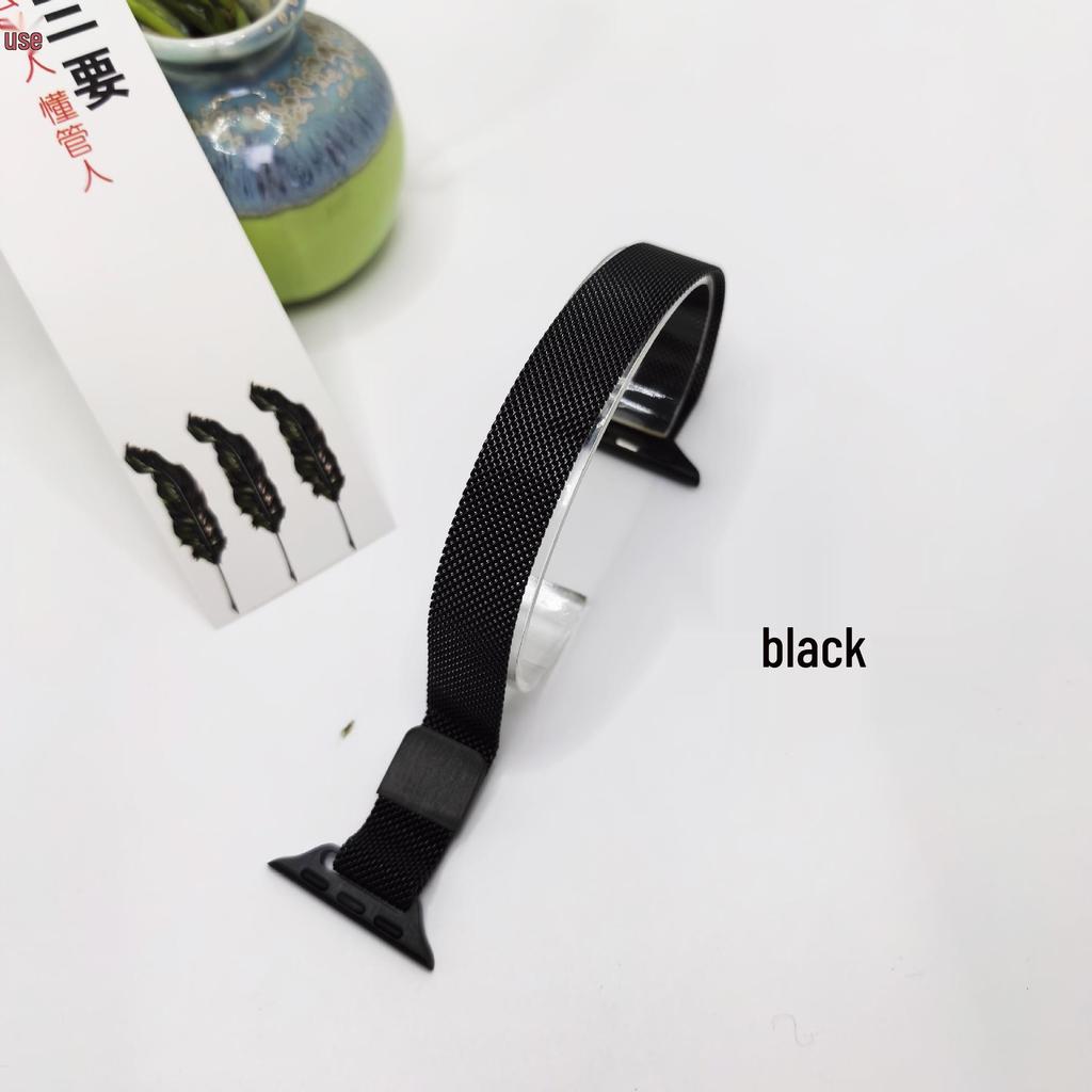 Damska opaska magnetyczna ze stali nierdzewnej w stylu mediolańskim do Apple Watch