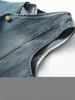 2025 Trendy Women's Denim Vest: Sleeveless, Versatile, Chic Design for Spring and Autumn