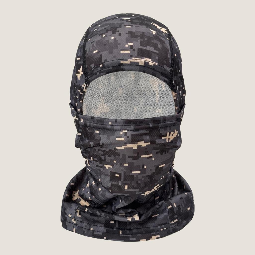 Summer Mesh Quick-Dry Breathable Tactical Camouflage Cycling and Fishing Headgear