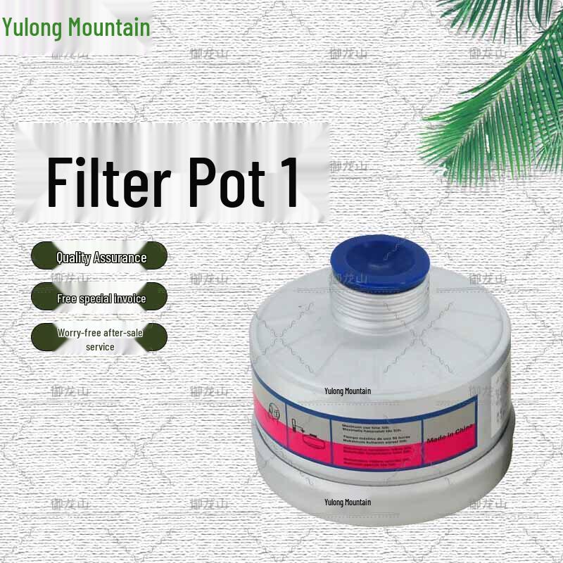 Yulongshan Industrial Anti-Dust & Chemical Respirator Mask