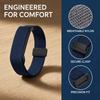 Elastic Nylon Strap Compatible with Google Fitbit Air, Breathable Magnetic Button Replacement Wristband Bracelet Accessories