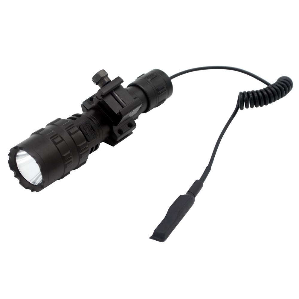 Professional Hunting Tactics Night Reconnaissance LED Flashlight L2 Lamp Beads Waterproof Rechargeable Outdoor Portable Torch