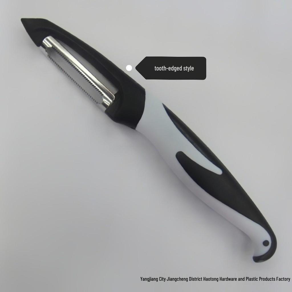 Penguin Multifunctional Stainless Steel Peeler for Potatoes, Vegetables, and Fruits