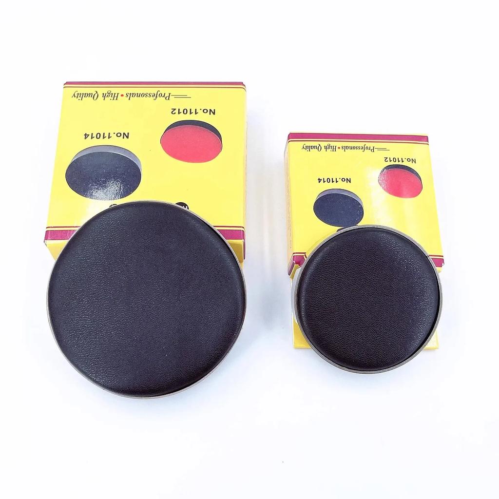 Watch Jewelry Movement Casing Cushion Pad Leather Protecting Holder Professional Watch Repair Tool Accessory for Watchmaker
