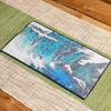 Chinese Painted Super Absorbent Dish Towel Tea Cleaning Tea Towel Tea Napkin Hand Towel Table Mats