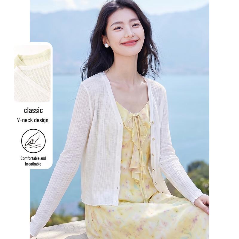 Women's Summer Knit Cardigan