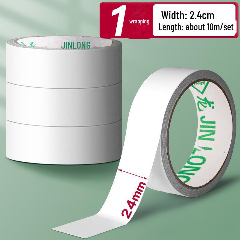 High Viscosity Hand-Tear Double-Sided Tape for Students and Office Use