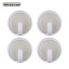 ZNMW No-Drill Adhesive Wall Hooks