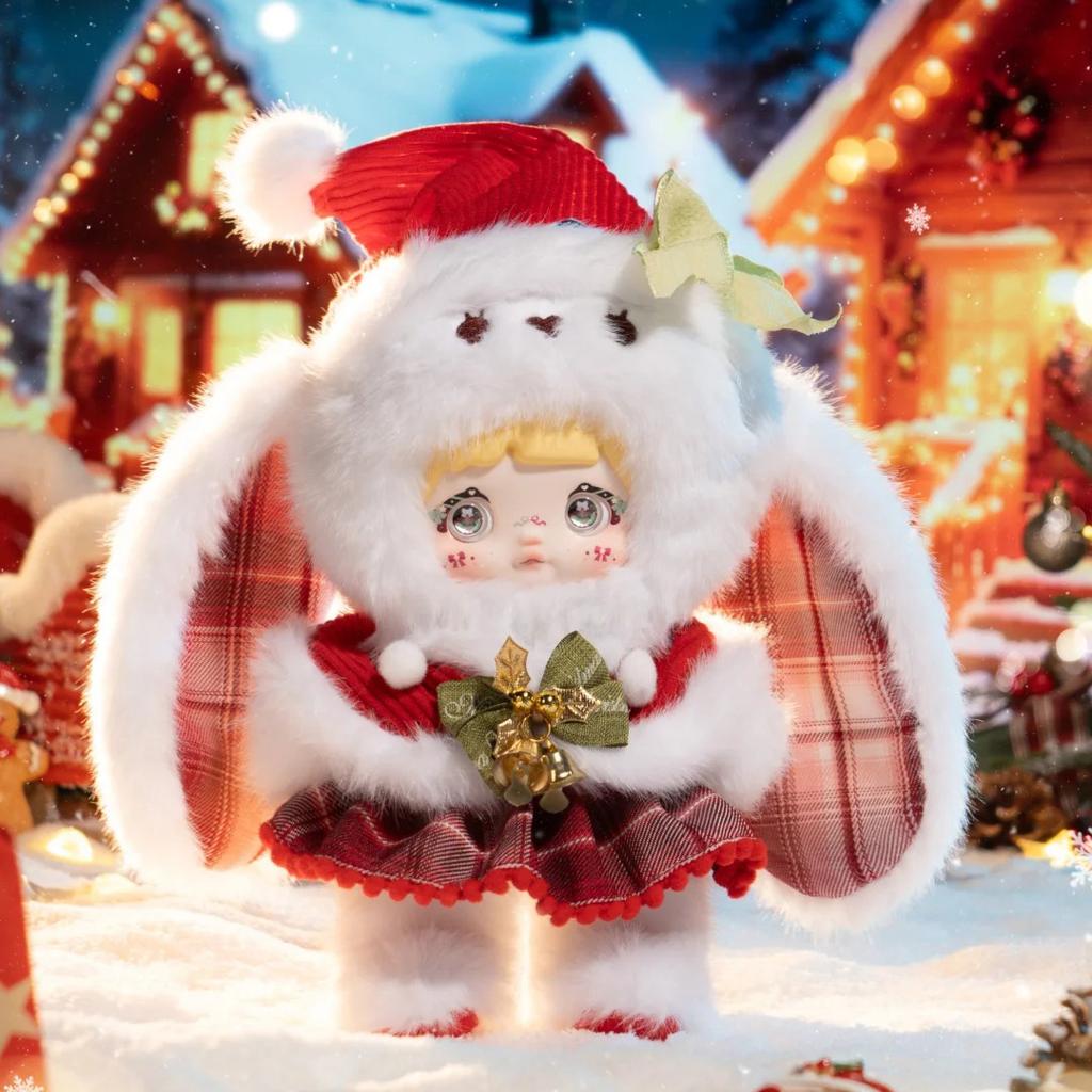 New Nommi Wonderful Christmas Eve Series Blind Box Christmas Limited Style Box Esadvent Calendar Doll Trendy Play Ornament Kit