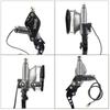Motorcycle Hydraulic Brake Clutch Lever Pump Front Master Cylinder for Motocross Dirt Pit Bike ATV Quad Moped Buggy Go Kart
