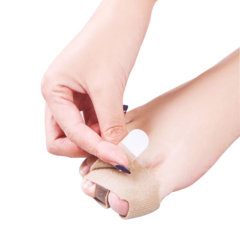 Silicone Bunion Pad & Toe Separator for Overlapping Toes