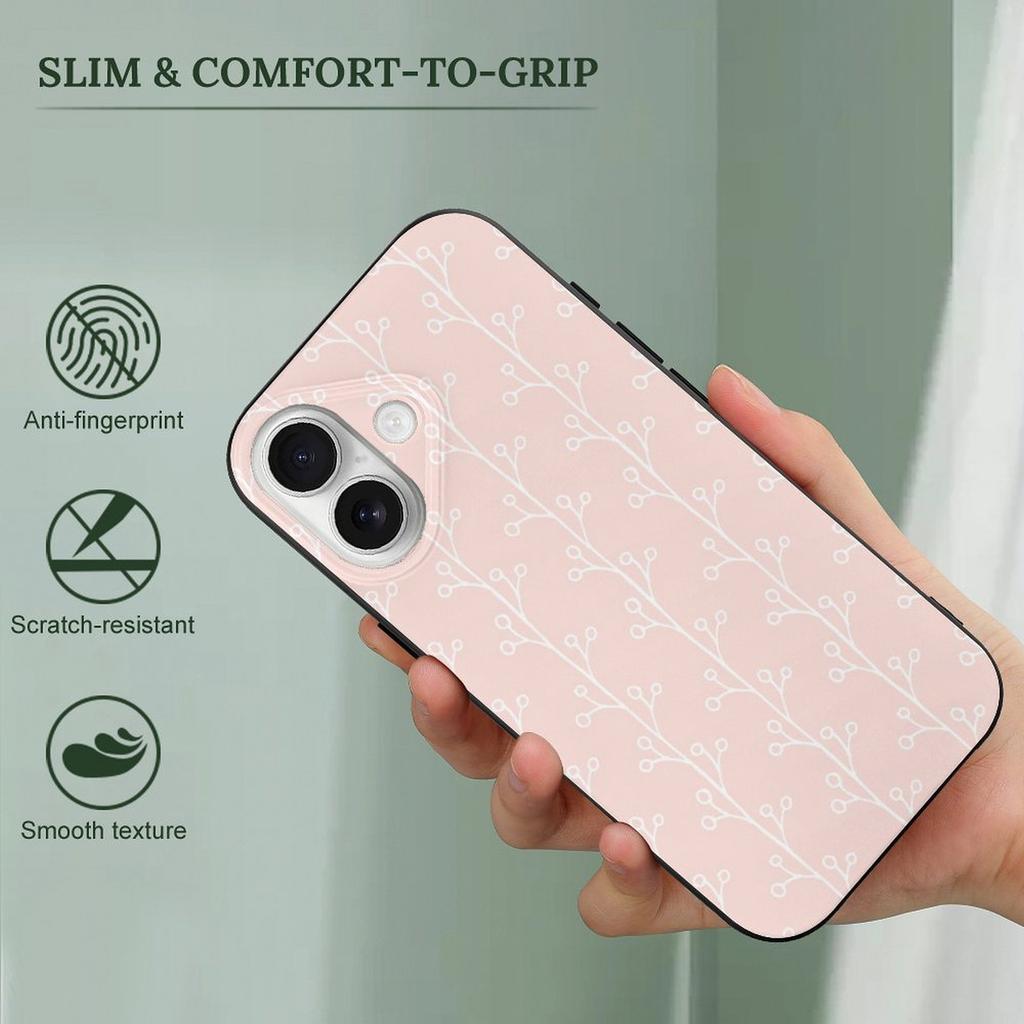 1 Pack For iPhone 17 Series TPU Phone Case Grip-Friendly Anti-Fall Durable Design, Daily Protection