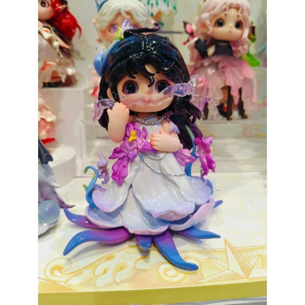 Genuine Heyone Joy Song Of Light And Dark Night Series Blind Box Cute Action Figure Collectible Mystery Birthday Toy Gift