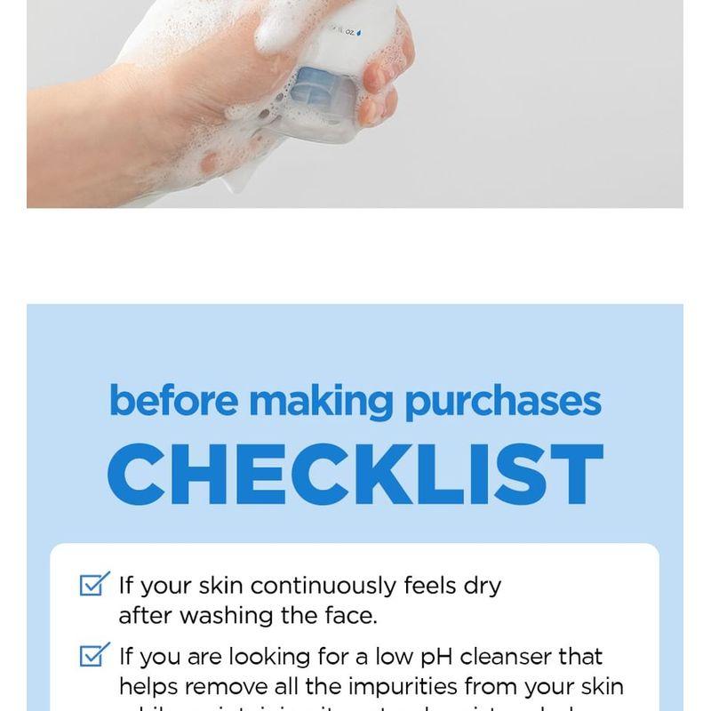 Isntree - Hyaluronic Acid Low pH Cleansing Foam Bundle Set