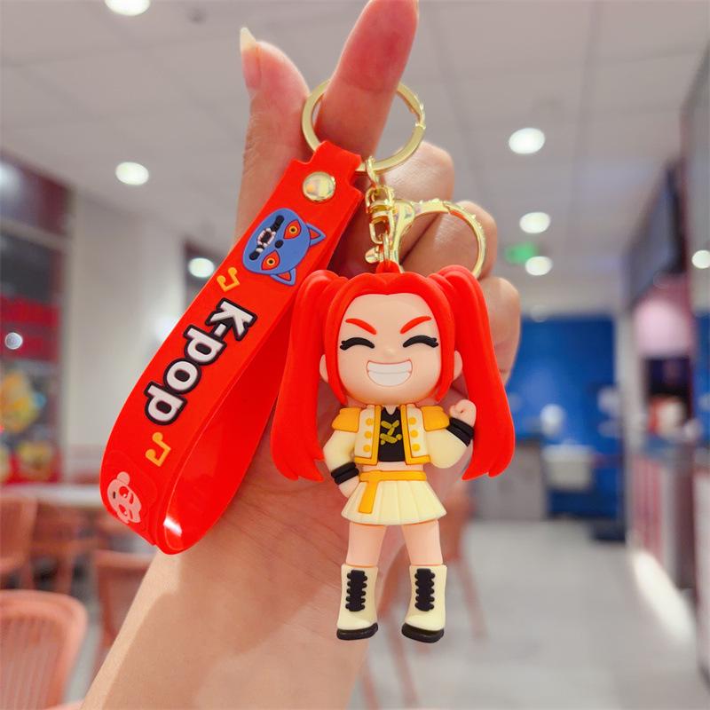 KPOP Keychain Pendant: Korean Doll Ornament & Children's Toy