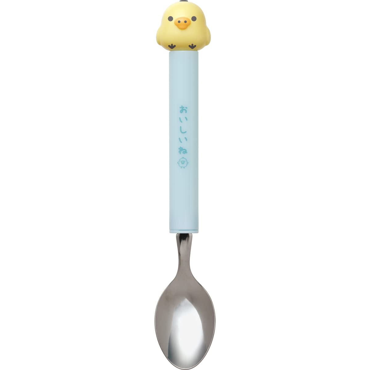 

Rilakkuma Kitchen Zakka Spoon with Kiiroitori KA16003 Mascot,
