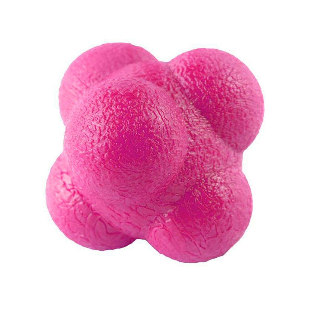 7 Cm Reflex Reaction Ball Speed and Agility Training Hand-eye Coordination Equipment Training Reaction Ball 6 Sides