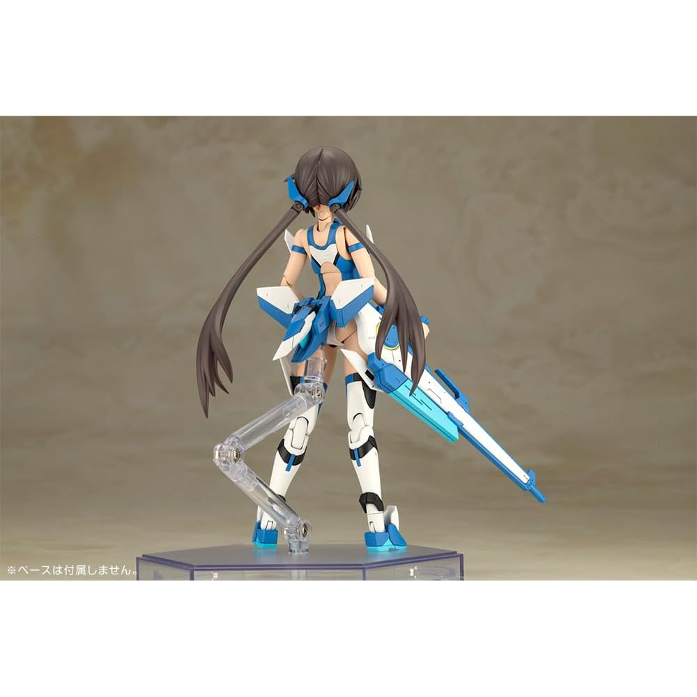 Kotobukiya Frame Arms Girl Stiletto Swimsuit Blue Impulse Color Version Non-Scale Plastic Model 160mm