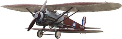 Avis British Army Bristol Bullfinch Biplane Experimental Aircraft Plastic Model AV7253 Molding Color 1/72 Mk.2 Two-Seat