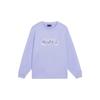 Li Ning Sports Trendy Collection Sweatshirt Women's Violet Blue Purple AWDT020-4
