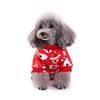 Pet Costume Christmas Santa Animal Cosplay Dress Cosplay Accessories Pet Cosplay Supplies 3D Christmas Santa