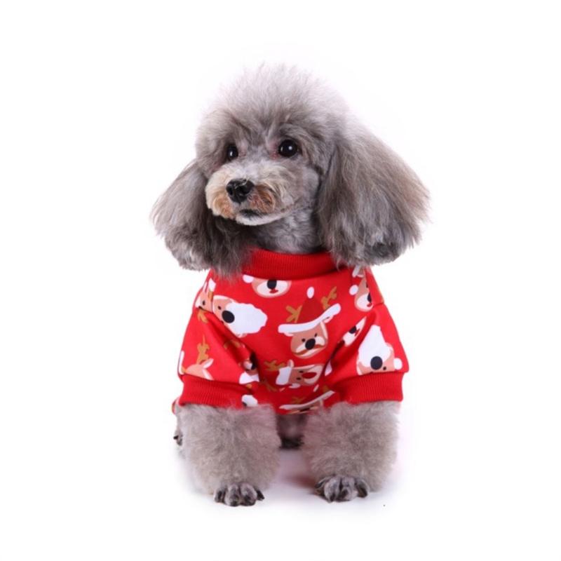 Pet Costume Christmas Santa Animal Cosplay Dress Cosplay Accessories Pet Cosplay Supplies 3D Christmas Santa