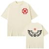 Rapper Duki Double Sided Print T-shirt Men Women Hip Hop Fashion Short Sleeve T-shirts Summer Casual Cotton T Shirt