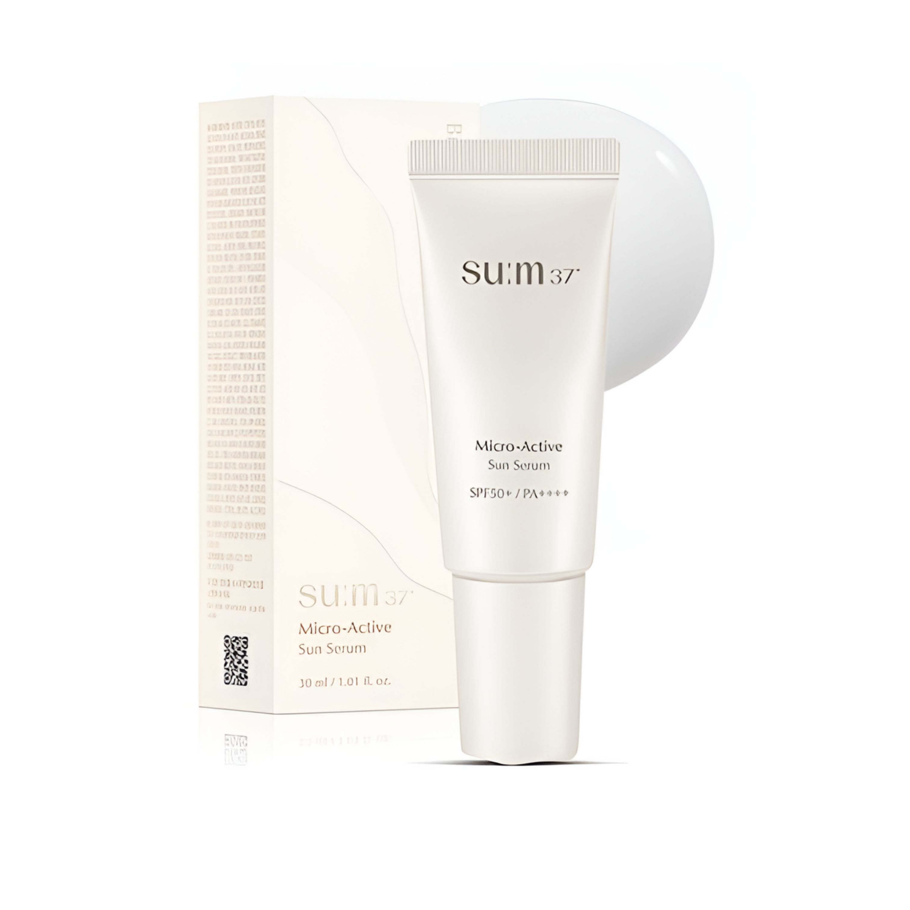 su:m37° Micro Active Sun Serum SPF50+ PA++++ (30ml)