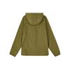 Skechers Hooded Zipper Multi-Pocket Loose Breathable Comfortable Casual Sports Long Sleeve Jacket Men jackets Olive-Gray L224M004-0402