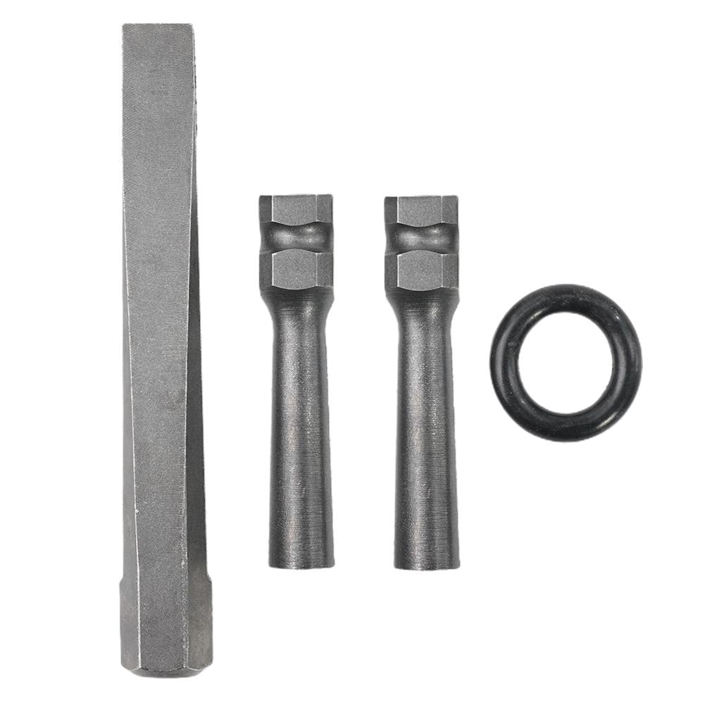 

10PCS Rock Stone Splitters 105mm Length 9/16 Inch Diameter For Splitting The Hard Stone Rock Granite Concrete Hand Tools China Mainland