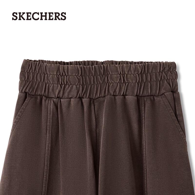 Skechers Cheng Yi Collection 2025 Autumn Unisex Cotton Casual Sports Pants L325W069