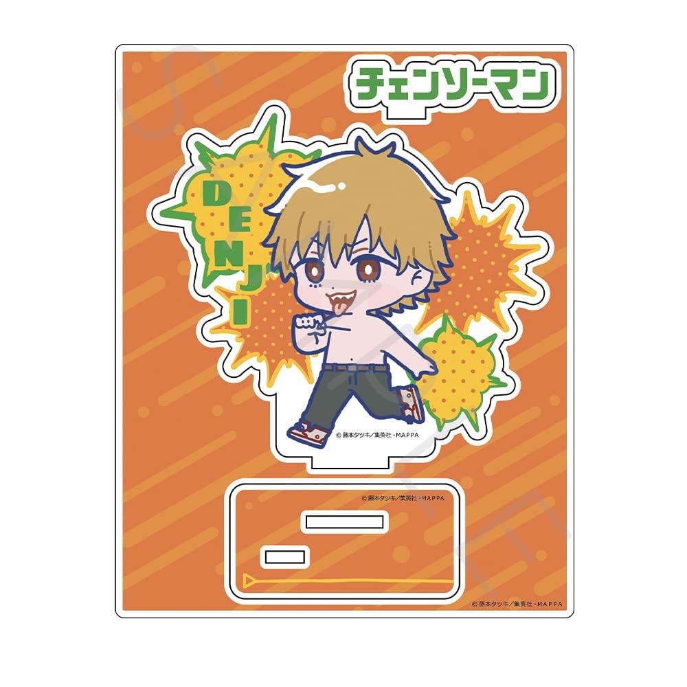 

A Denji Acrylic Stand Chainsaw Man
