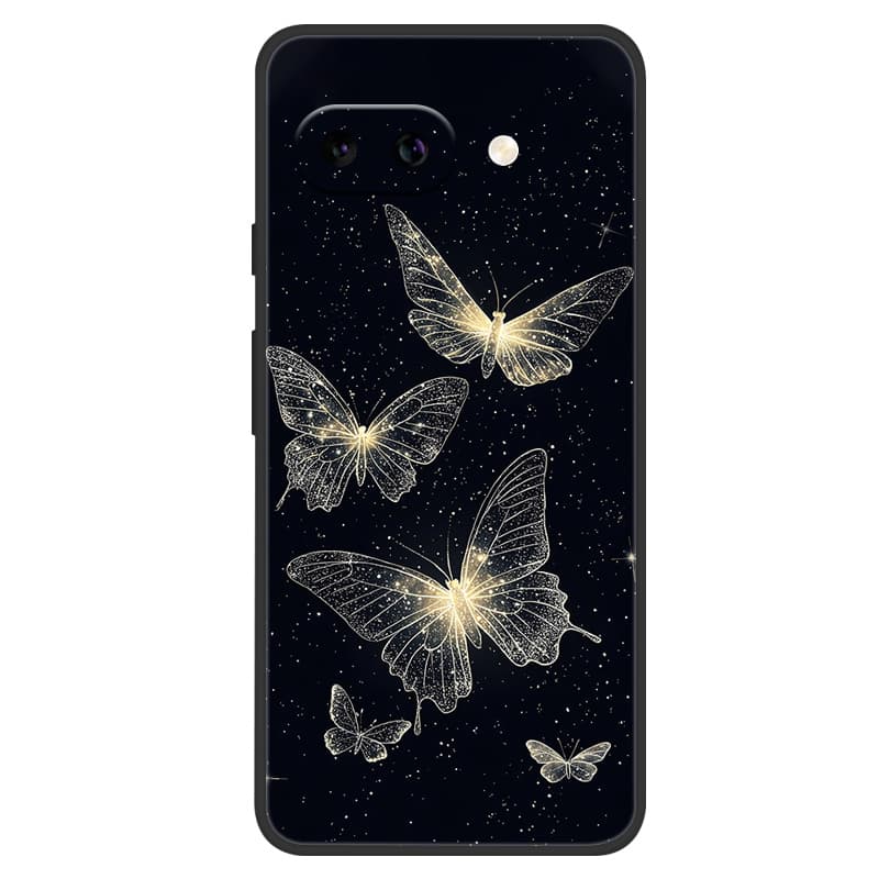 For Google Pixel 9a Case Cover For Pixel 9a Case Pink Pattern Soft Silicone Back Cover For Funda Google Pixel9a 9 A Coque Capas Google Pixel 9a