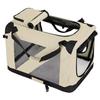 Portable Folding Pet Cage for Dogs and Cats, Medium To Large, Suitable for Travel or Home