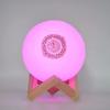 Funkcja aplikacji Koran Bezprzewodowy głośnik Bluetooth Dotykowa lampka nocna LED Lampa księżycowa Coran Musulman Koran Player Veilleuse Coranique