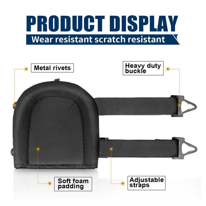 2025 Trend Anti-Slip Grip Industrial Knee Pads- 1 Pair Designed For Home Repair, Construction And Labor Work