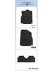 Custom-Fit Floor Mats for BYD Qin L-25, Removable Interior