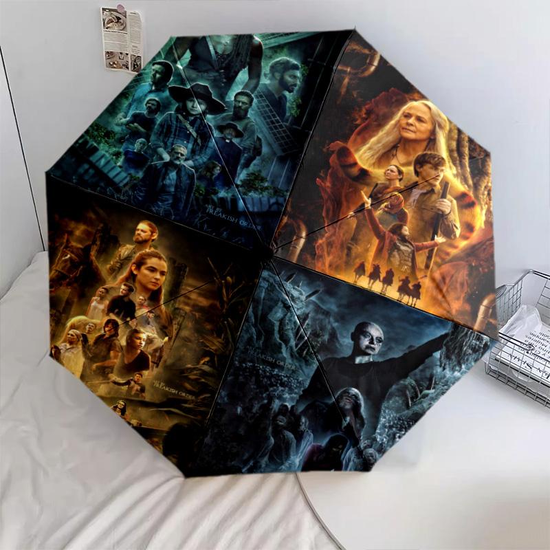 Fantasy Realms: Magic Mystery Folding umbrella durable Suitable for all seasons light travel Sun umbrella