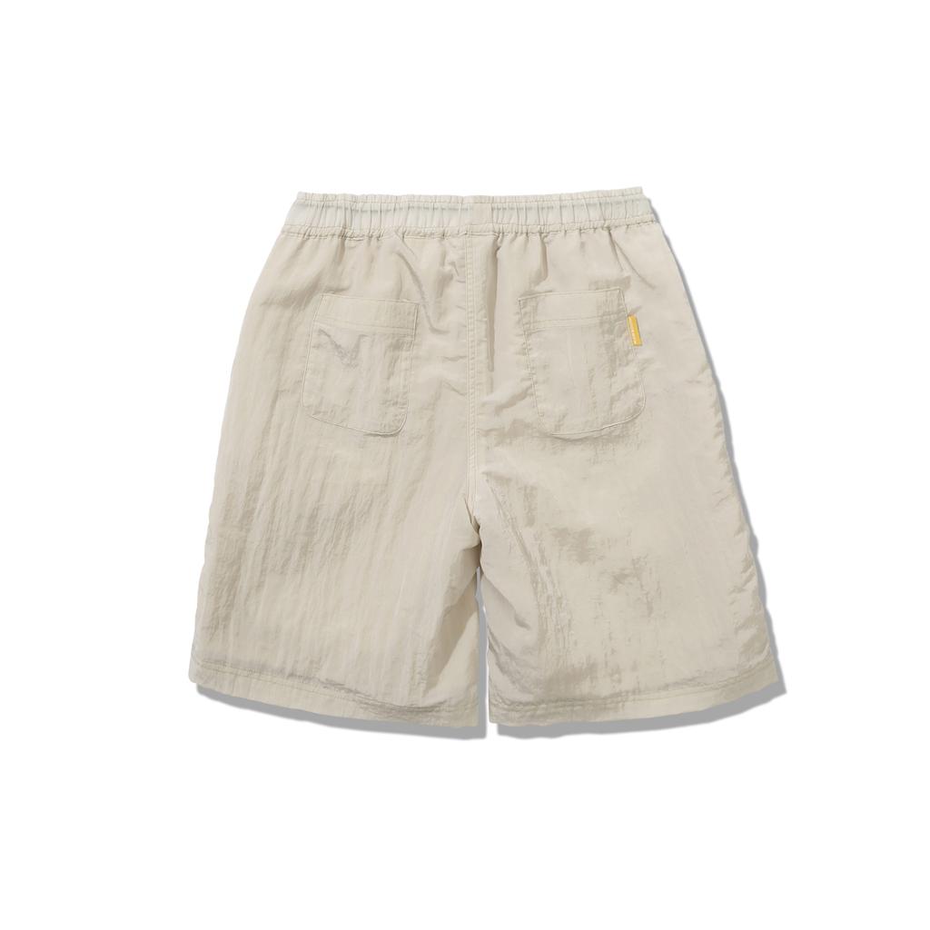 MAINBOOTH Easy Summer Nylon Shorts(Beige)
