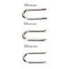 Fish Tank U Shape Pipe Aquarium U Shape Tube Corrosion Resistance for Aquarium