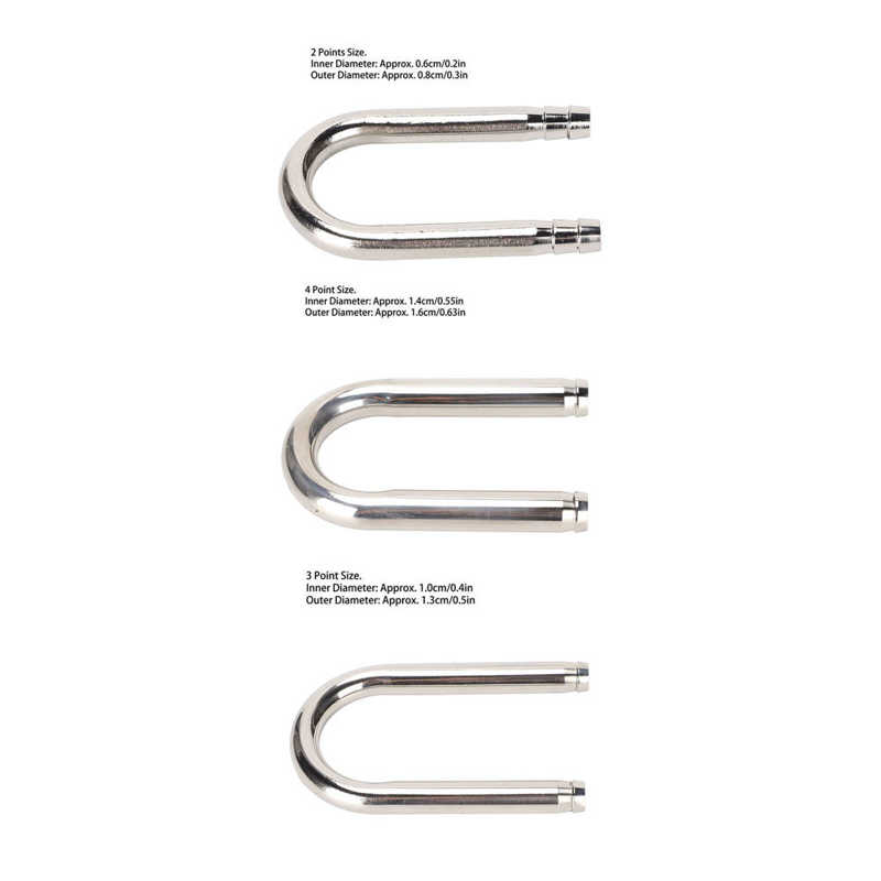 Fish Tank U Shape Pipe Aquarium U Shape Tube Corrosion Resistance for Aquarium