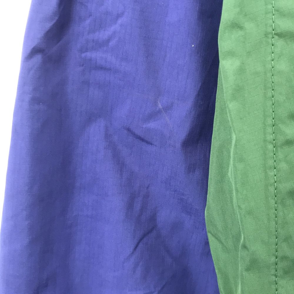 Columbia Outdoors Long sleeve Nylon jacket M Green x Purple Men's Used
