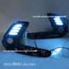 LED Daytime Running Lights for 16-17 Hyundai Elantra, 4 Bars, 3 Color Options