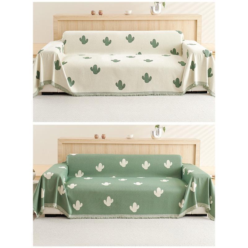 

Двустороннее шенилловое полотенце для дивана, нескользящее, пыленепроницаемое, всесезонное, универсальная накидка, полностью закрывающий чехол для дивана высокого качества 180*130cm