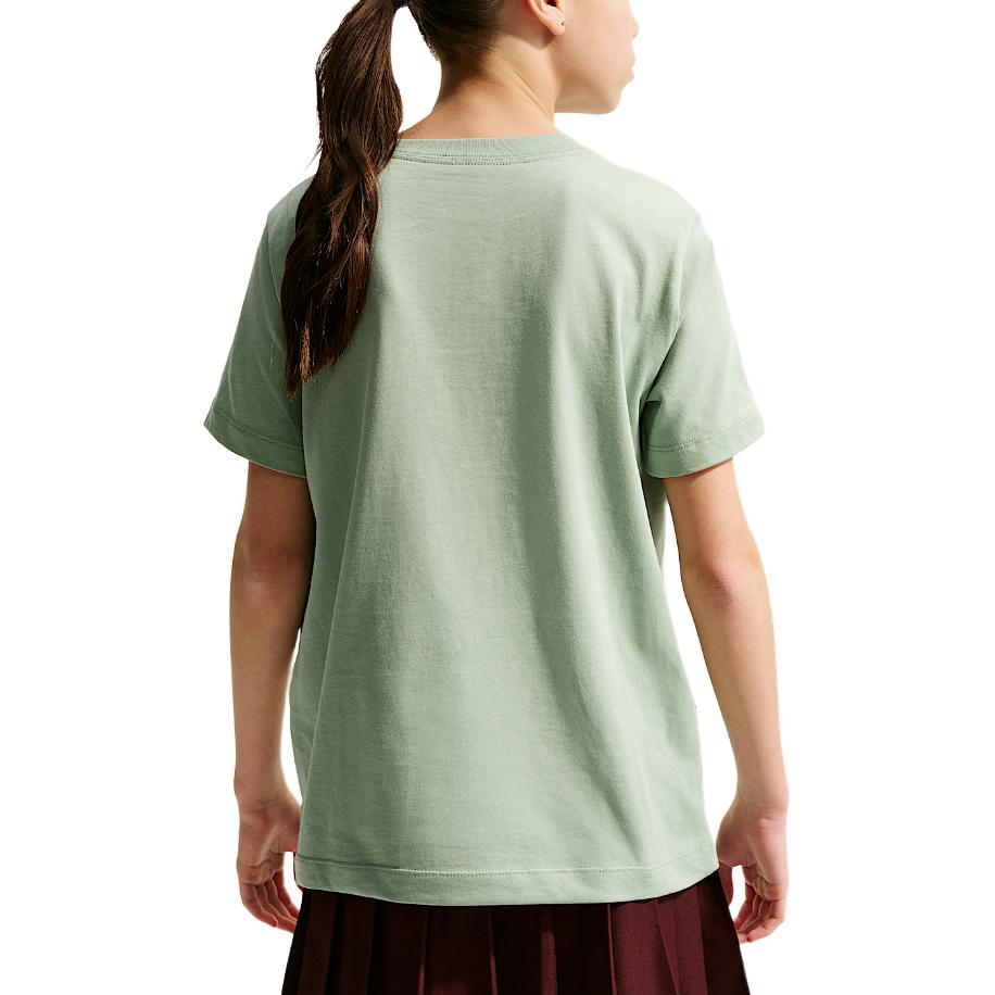 Nike Sportswear Printed Pattern Round Neck Short Sleeve T-Shirt Kids tops IO8981-006