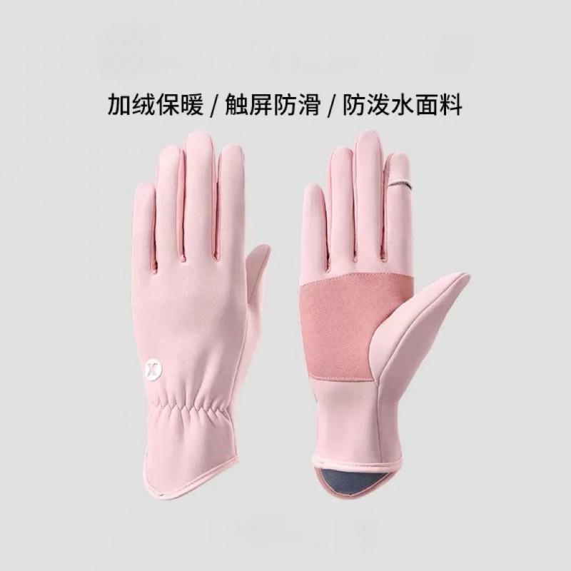 Womens Winter Thermal Lined Gloves Cycling Driving Outdoor Use Windproof Waterproof Durable Full Finger In Multiple Colors