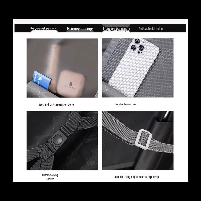 Traveller Front-Opening Hardshell Spinner Luggage